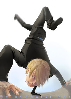 black leg sanji one piece