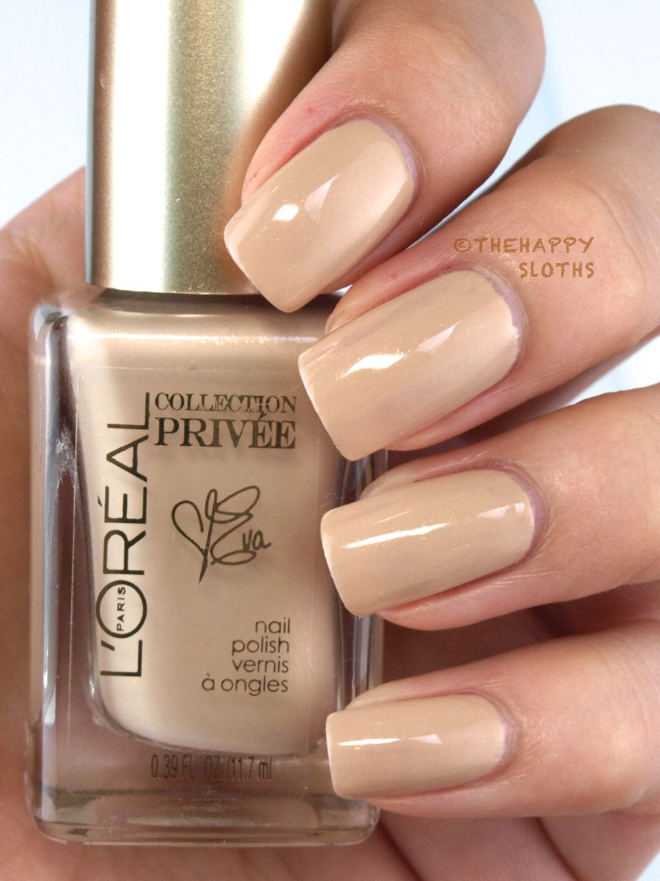 L'Oreal Collection Exclusive Nudes by Color Riche Nail Polish: Review and Swatches