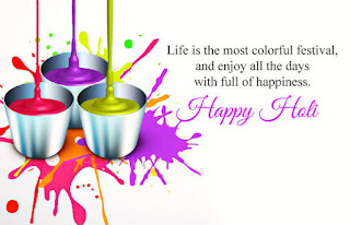 Happy Holi to all Indian