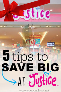 Free Printable Justice For Girls Coupons