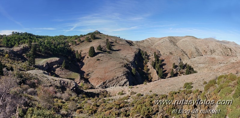 Cerro de Los Arcos desde Quejigales