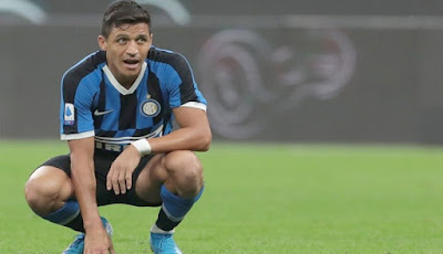 ALEXIS SANCHEZ MASUK DAFTAR CEDERA SKUAT INTER MILAN