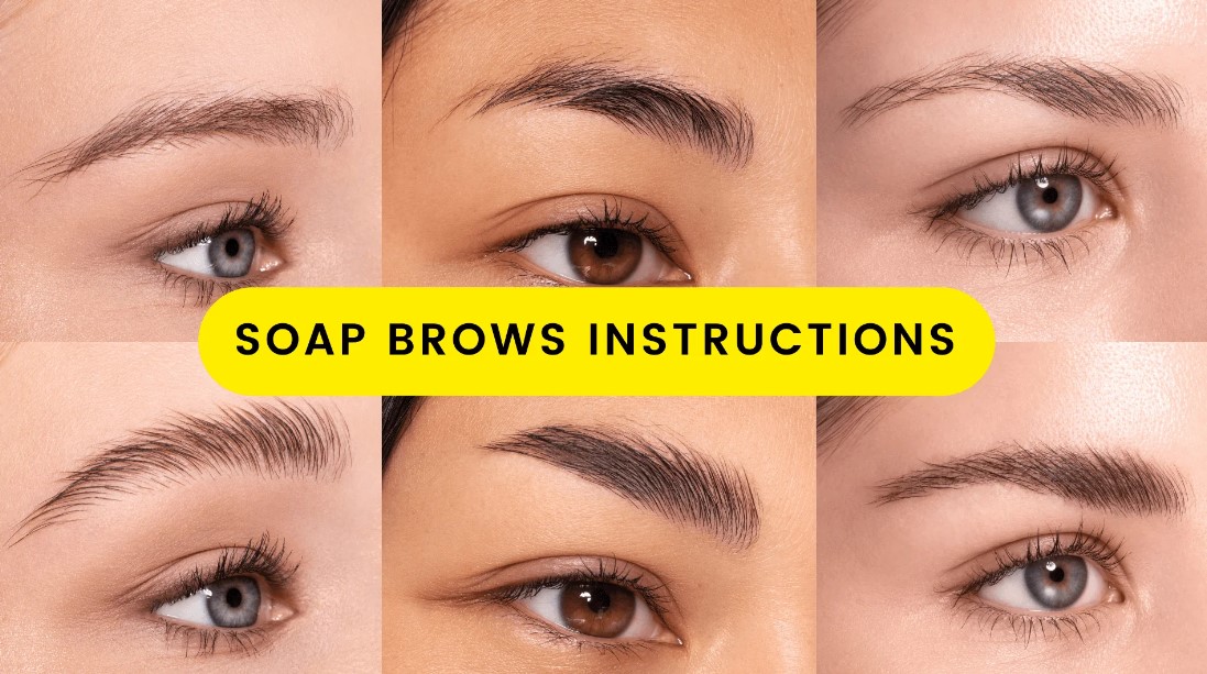 Soap Brows Are the Secret to Full, Defined Brows in a Swipe