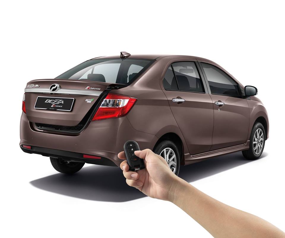 Perodua 的 Bezza 新车马来西亚 价钱