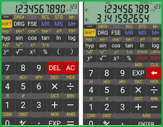 RealCalC Scientific Calculator - Aplikasi kalkulator android