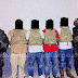 Suman doce Sicarios detenidos en Nuevo León, cuatro fueron detenidos cuando se iban a Nuevo Laredo