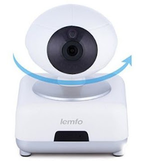 LEMFO Intelligent Network Pan Tilt IP Camera review