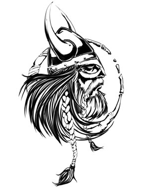 Viking Tattoo Design Picture 3