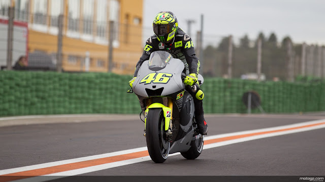 Valentino Rossi Valencia Test