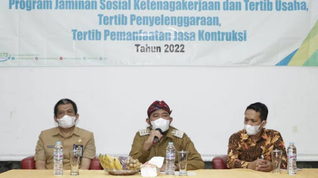 Tak Main-main, Untuk Antisipasi Kontraktor Bandel, Bupati Sumenep Ra Achmad Fauzi Akan Berikan Syarat Khusus Bagi Pemenang Lelang