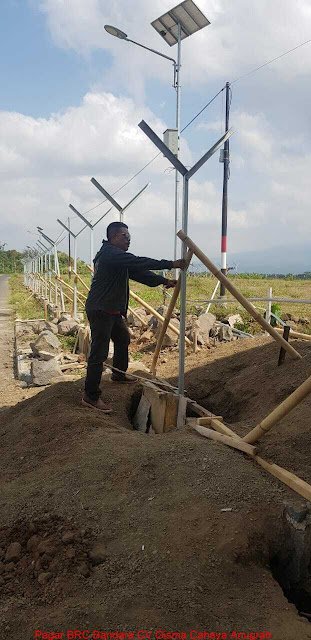 Pekerjaan Jasa Pasang PAGAR BRC BANDARA Wiremesh Di Tasikmalaya-Jawa Barat