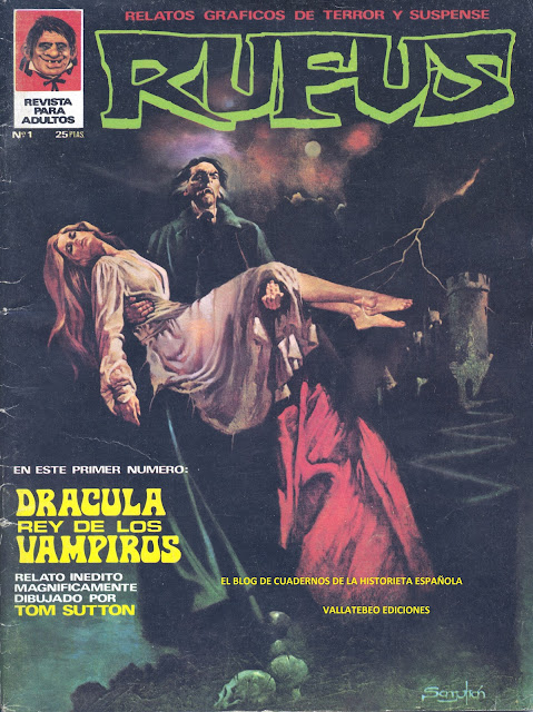 Rufus 1. Ibero Mundial de Ediciones, 1973