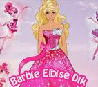 Barbie Elbise Dikme