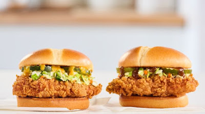 Bojangles Launches New BBQ and Carolina Gold Chicken Sandwiches