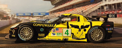 Corvette C6R Scalextric