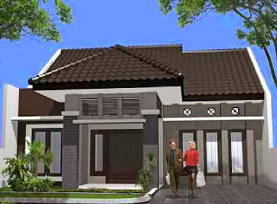 Contoh Desain Rumah Minimalis Terbaru - 1 Lantai