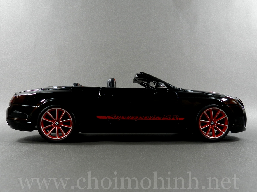 Bentley Continental Supersports Convertible ISR 1:18 bBurago side