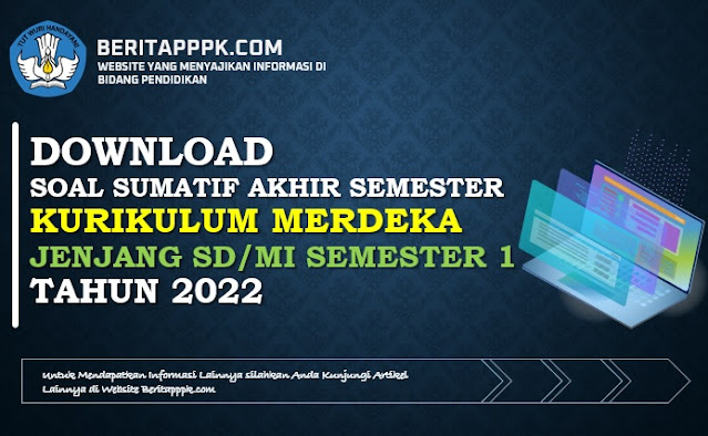 Download Soal SAS Bahasa Indonesia Kelas 1 Kurikulum Merdeka 2022