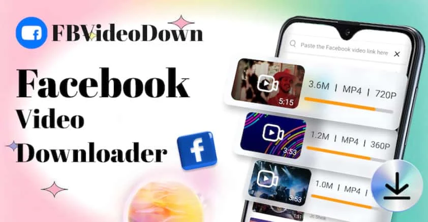 FBVideoDown: Free Online Facebook Reel Video Downloader with HD quality