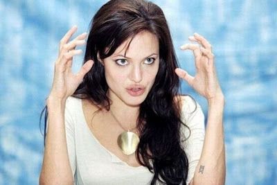 Angelina Jolie Cute and Funny pictures