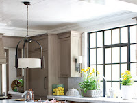 bright kitchen lighting