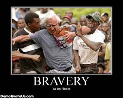 bravery oldman