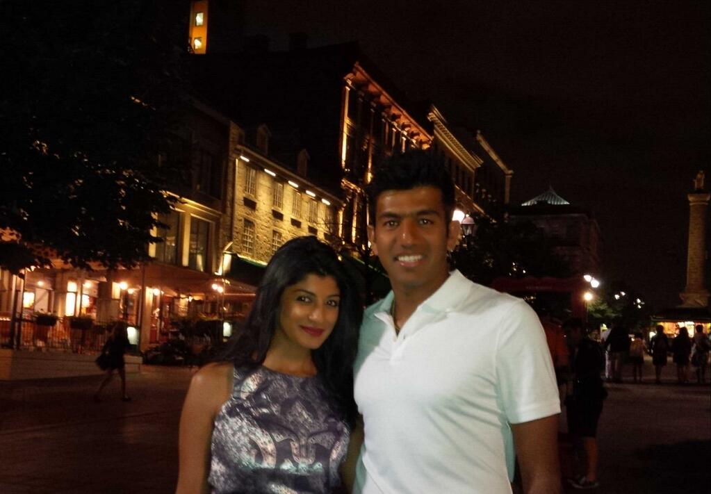 Indian Tennis Player Rohan Bopanna Wife Supriya Bopanna Photos | Family Photos | Real-Life Photos