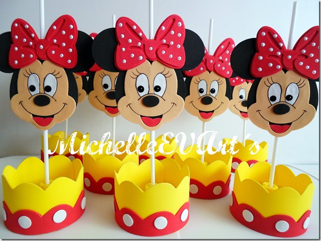 MINNIE CENTRO DE MESA