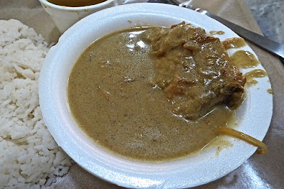 Barakhath, fish kurma rice meal