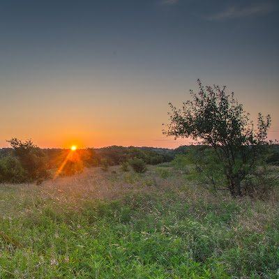 Sunrise, Cross Timbers Trail