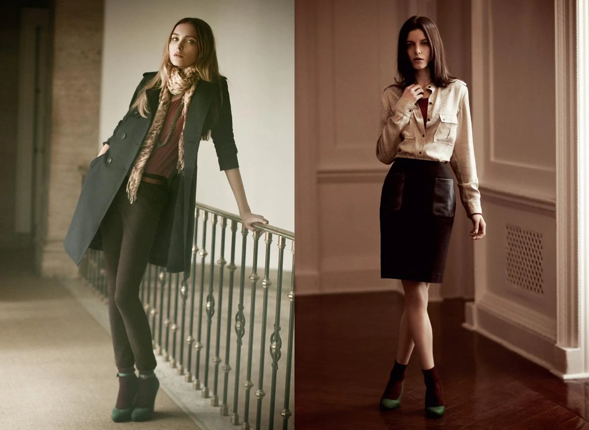 Club Monaco Fall 2011 Lookbook