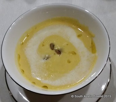 The Driskill -- acorn squash bisque