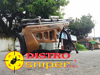 Senapan PCP Magazine Merauder Otomatis