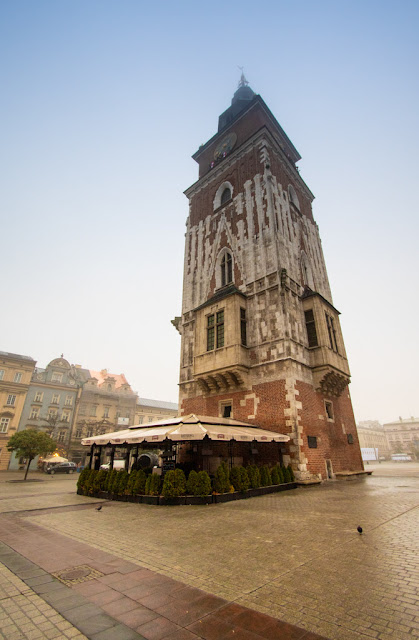 Torre del Municipio-Rynek Glowny-Cracovia