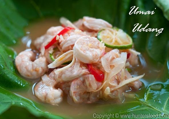 Panduan Hidup Sihat: Resepi Umai Udang