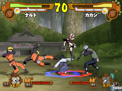 Download Game Naruto Shippuden - Ultimate Ninja 5 PS2 Full Version Iso For PC | Murnia Games