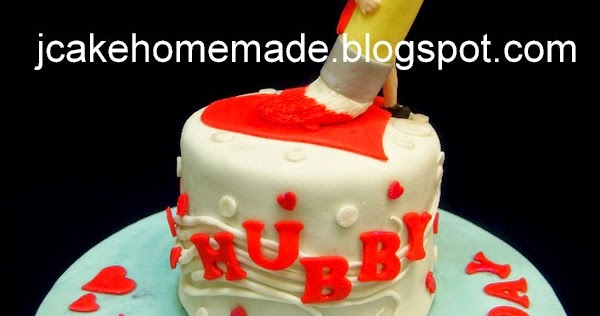 Jcakehomemade: Husband birthday cake 老公生日蛋糕