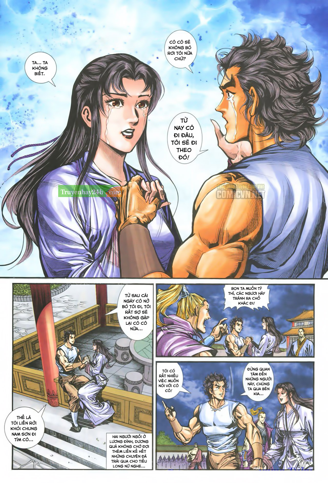 Thần Điêu Hiệp Lữ chap 23 Trang 25 - Mangak.net
