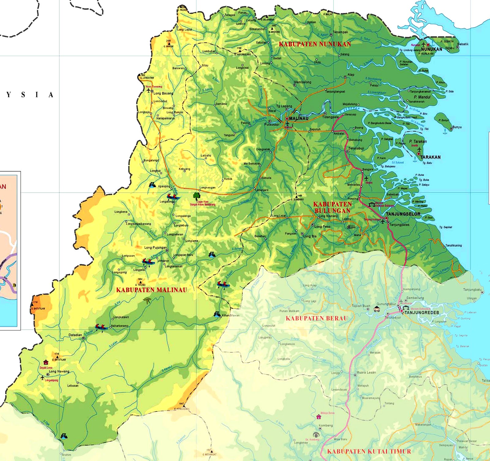 GADO GADO Provinsi Kalimantan Utara 