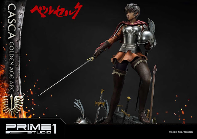 Ultimate Premium Masterline Berserk Casca Golden Age Arc de Berserk, Primer 1 Studio.