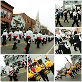 Bandas de Música del Desfile de Acción de Gracias en Plymouth