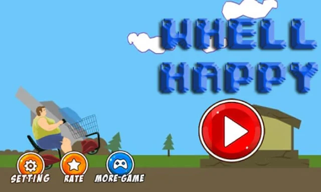 يمكنك الان تحميل لعبة هابي ويلز Happy Wheel للاندرويد والايفون