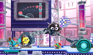 Gordo Cannon Kirby Planet Robobot