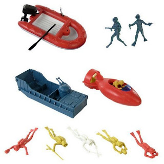 Assault Boats; Carry Case; Gemini Craft; Hing Fat; Hing Fat Bucket; Hing Fat Divers; Hing Fat Play Set; Hing Fat Toy; Landing Craft; Mini-Sub's; Mini-Submarines; Ocean Adventure; Ocean Animals; Ocean Creatures; Ocean Explorer; Rubber Boats; Sea Animals; Sea Creatures; Sea Divers; Sea Life; Small Scale World; smallscaleworld.blogspot.com;