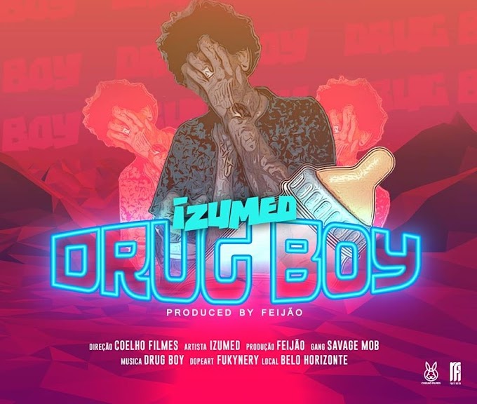 Izumed explorando substancias em novo videoclipe, Assista 'Drugboy'