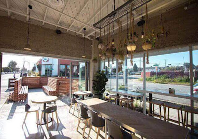 Desain Interior Cafe Kekinian 