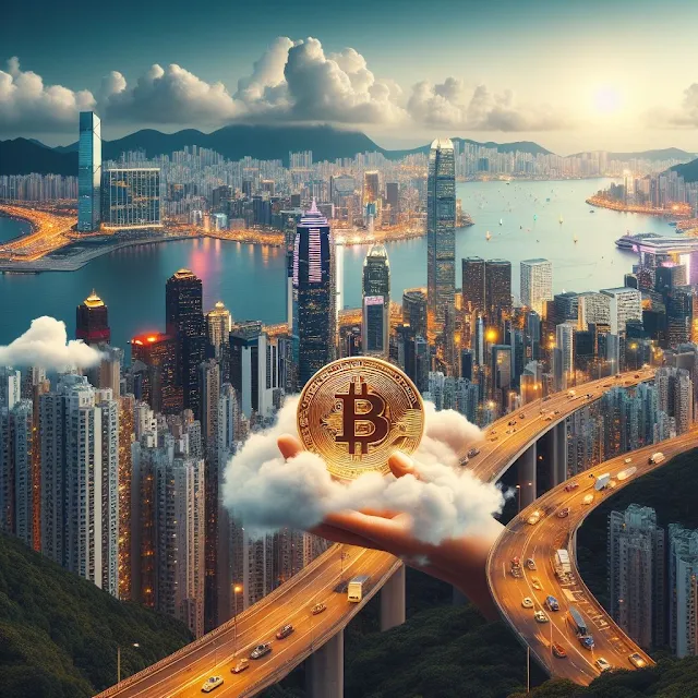 Hong Kong to Approve First Spot Bitcoin ETF