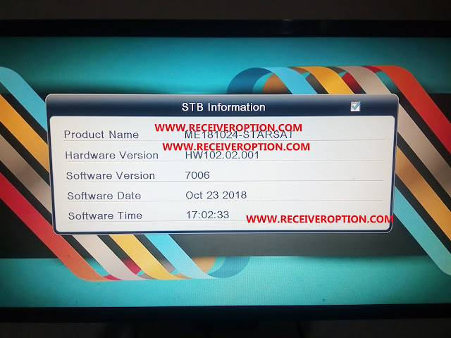 ALI3510C HARDWARE VERSION HW102.02.001 POWERVU KEY NEW SOFTWARE BY USB