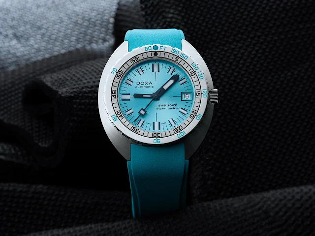 DOXA SUB 200T Aquamarine Turquoise