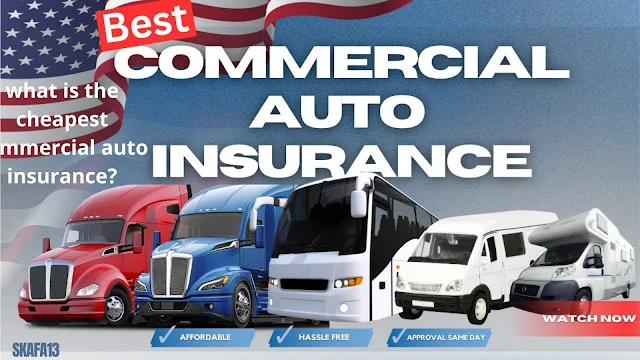 best 5 companies for commercial auto insurance